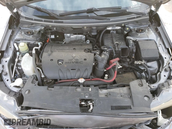 2017 Mitsubishi Lancer ES with VIN JA32V2FW4HU006954, listed as a Copart auction lot 85437184 with 113,102 mi miles and Salvage Title. Bid and sale history available at carsss.com. Image 13.