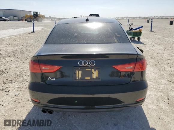 2015 Audi A3 1.8T Premium with VIN WAUACGFF8F1065842, listed as a Copart auction lot 48199855 with 91,401 mi miles and Salvage Title. Bid and sale history available at carsss.com. Image 6.