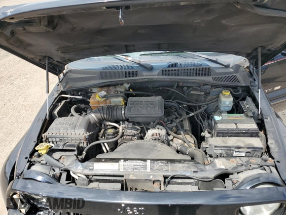 2002 Jeep Liberty Limited with VIN 1J4GL58K12W185761, listed as a Copart auction lot 53367965 with 163,561 mi miles and Salvage title. Bid and sale history available at DreamBid. Image 12.