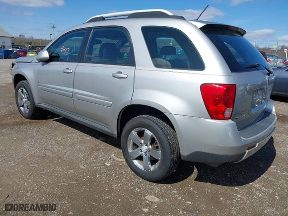 2008 Pontiac Torrent with VIN 2CKDL33F586307055, listed as a IAAI auction lot 41939417 with 112,900 mi miles. Bid and sale history available at carsss.com. Image 3.