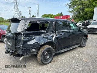 2023 Chevrolet Suburban LS с VIN 1GNSKBKD4PR144422, выставлен на аукционе Copart как лот 61660915 с пробегом 69 999 миль миль и Списание • Salvage title. История ставок и продаж доступна на DreamBid. Изображение 3.