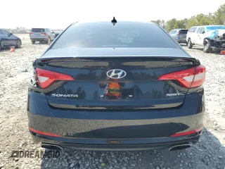 2017 Hyundai Sonata Sport with VIN 5NPE34AF7HH569322, listed as a Copart auction lot 47185725 with 118,954 mi miles and Clean Title. Bid and sale history available at DreamBid. Image 6.