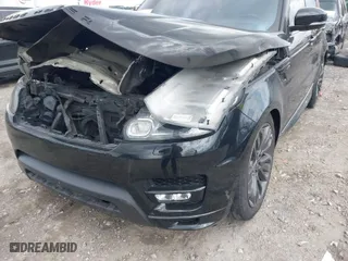 2017 Land Rover Range Rover Sport HSE Dynamic with VIN SALWV2FV1HA678152, listed as a IAAI auction lot 41886787 with 130,386 mi miles. Bid and sale history available at carsss.com. Image 16.