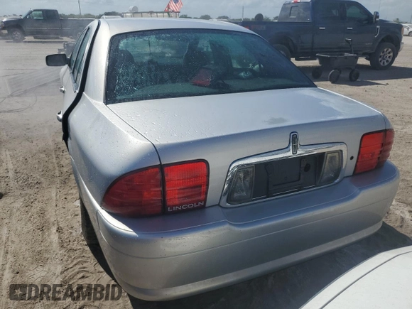 2001 Lincoln LS Sport with VIN 1LNHM87A11Y711788, listed as a Copart auction lot 78407784 with Not Provided miles and Non Repairable. Bid and sale history available at carsss.com. Image 6.
