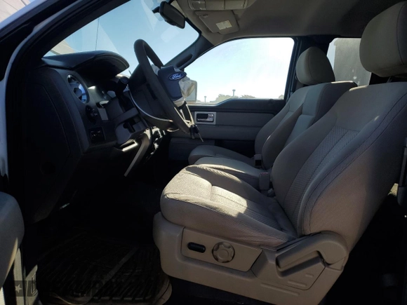 2009 Ford F-150 XL with VIN 1FTPX14V09FB46656, listed as a Copart auction lot 50243765 with 0 mi miles and Clean Title. Bid and sale history available at carsss.com. Image 7.