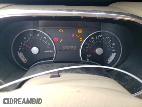 2007 Ford Explorer XLT with VIN 1FMEU73E77UB77394, listed as a Copart auction lot 51183335 with 190,128 mi miles and Salvage Title. Bid and sale history available at carsss.com. Image 9.