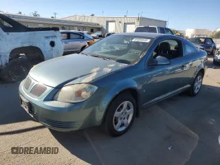 2009 Pontiac G5 with VIN 1G2AS18H997196592, listed as a Copart auction lot 88809545 with 89,592 mi miles and Clean Title. Bid and sale history available at DreamBid. Image 1.
