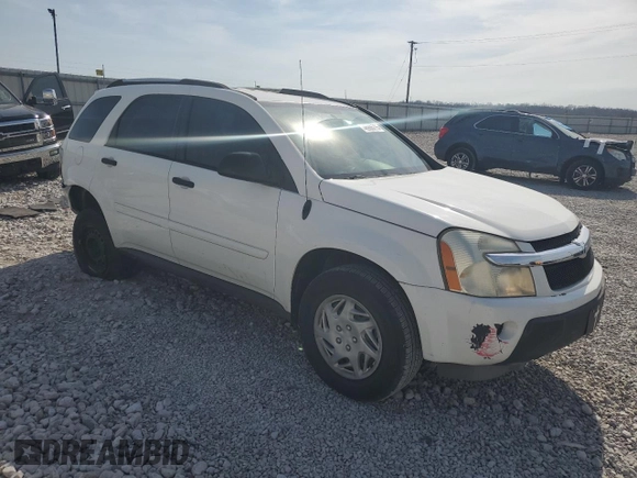 2006 Chevrolet Equinox LS with VIN 2CNDL13F066187413, listed as a Copart auction lot 48906775 with 167,145 mi miles and Salvage Title. Bid and sale history available at carsss.com. Image 4.