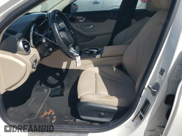 2016 Mercedes-Benz C 300 с VIN 55SWF4JB3GU173599, выставлен на аукционе Copart как лот 64258595 с пробегом 137 723 миль миль и Списание • Salvage title. История ставок и продаж доступна на DreamBid. Изображение 7.