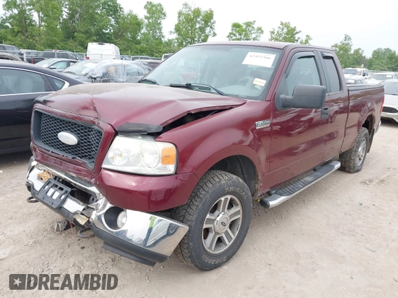 2006 Ford F-150 XLT с VIN 1FTPX14586NB61052, выставлен на аукционе IAAI как лот 42452566 с пробегом 145 612 миль миль и . История ставок и продаж доступна на DreamBid. Изображение 17.