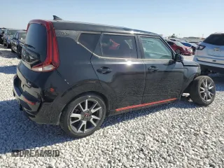 2021 Kia Soul Turbo with VIN KNDJ53AF5M7766491, listed as a Copart auction lot 49648625 with 32,443 mi miles and Salvage Title. Bid and sale history available at DreamBid. Image 3.