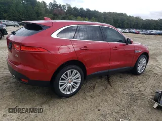 2018 Jaguar F-Pace 30t Portfolio with VIN SADCN2GX3JA288772, listed as a Copart auction lot 73749634 with 72,754 mi miles and Salvage title. Bid and sale history available at DreamBid. Image 3.