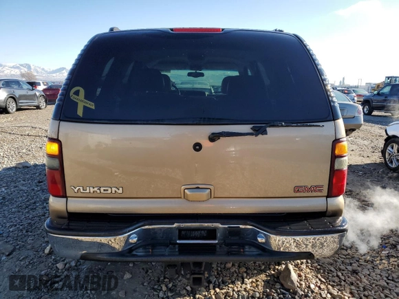 2000 GMC Yukon SLT with VIN 1GKEK13T9YJ103178, listed as a Copart auction lot 87909165 with 248,795 mi miles and Salvage Title. Bid and sale history available at carsss.com. Image 6.