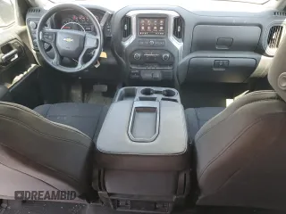 2021 Chevrolet Silverado 1500 with VIN 1GCRYBEHXMZ115135, listed as a Copart auction lot 54670185 with 32,849 mi miles and Salvage Title. Bid and sale history available at DreamBid. Image 8.