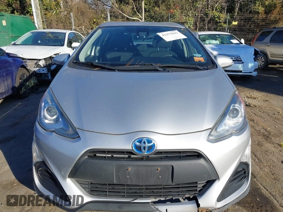 2017 Toyota Prius One with VIN JTDKDTB31H1593038, listed as a IAAI auction lot 41275842 with 63,099 mi miles and . Bid and sale history available at DreamBid. Image 12.