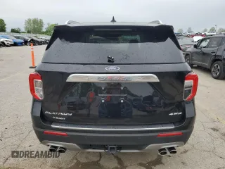 2023 Ford Explorer Platinum with VIN 1FM5K8HC9PGC05410, listed as a Copart auction lot 55442395 with Not provided miles and Salvage title. Bid and sale history available at DreamBid. Image 6.