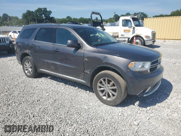 2016 Dodge Durango SXT with VIN 1C4RDJAG2GC347335, listed as a Copart auction lot 65430805 with 171,592 mi miles and Clean title. Bid and sale history available at DreamBid. Image 4.