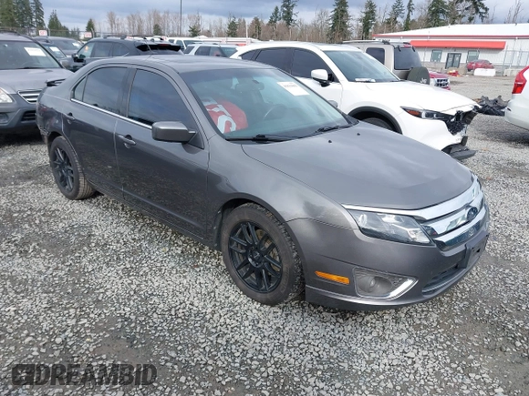 2012 Ford Fusion SEL with VIN 3FAHP0JA9CR302497, listed as a IAAI auction lot 41831862 with 151,141 mi miles. Bid and sale history available at carsss.com. Image 1.