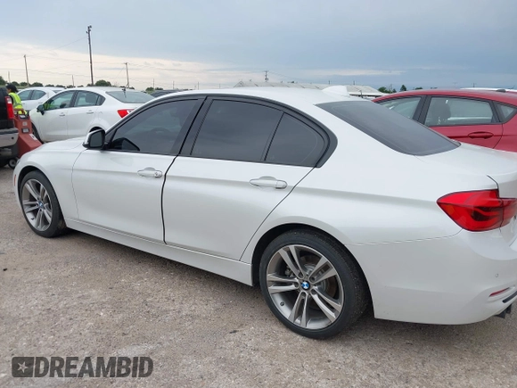 2016 BMW 3 Series 328i with VIN WBA8E9G55GNT87035, listed as a IAAI auction lot 42196329 with 76,227 mi miles and . Bid and sale history available at DreamBid. Image 14.