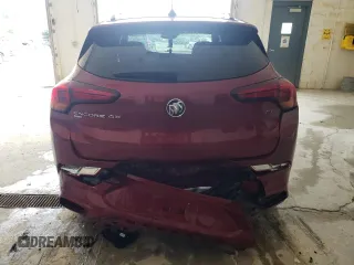 2022 Buick Encore GX Essence with VIN KL4MMGSL6NB033404, listed as a Copart auction lot 60215505 with 30,038 mi miles and Salvage title. Bid and sale history available at DreamBid. Image 6.