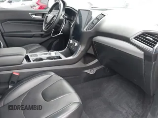 2022 Ford Edge Titanium with VIN 2FMPK4K93NBA14018, listed as a IAAI auction lot 41878548 with 52,515 mi miles. Bid and sale history available at carsss.com. Image 5.