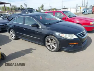 2012 Volkswagen CC Sport with VIN WVWMP7AN5CE549586, listed as a IAAI auction lot 41851424 with 91,658 mi miles and . Bid and sale history available at DreamBid. Image 1.
