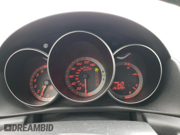 2006 Mazda 3 S Sport with VIN JM1BK144861463027, listed as a Copart auction lot 49772215 with 263,297 mi miles and Salvage Title. Bid and sale history available at DreamBid. Image 9.