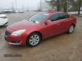 2014 Buick Regal Premium I с VIN 2G4GM5ER6E9172551, выставлен на аукционе Copart как лот 44421265 с пробегом 158 644 миль миль и Списание • Salvage title. История ставок и продаж доступна на DreamBid. Изображение 1.