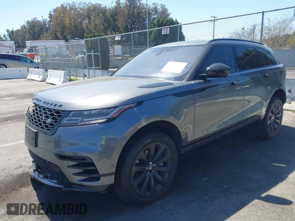 2019 Land Rover Range Rover Velar R-Dynamic SE with VIN SALYL2FV7KA226695, listed as a IAAI auction lot 41871761 with 60,976 mi miles and . Bid and sale history available at DreamBid. Image 19.