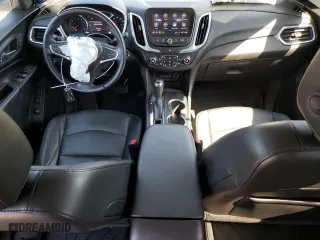 2020 Chevrolet Equinox LT with VIN 3GNAXVEX9LL289090, listed as a Copart auction lot 53211295 with 62,747 mi miles and Salvage Title. Bid and sale history available at carsss.com. Image 8.