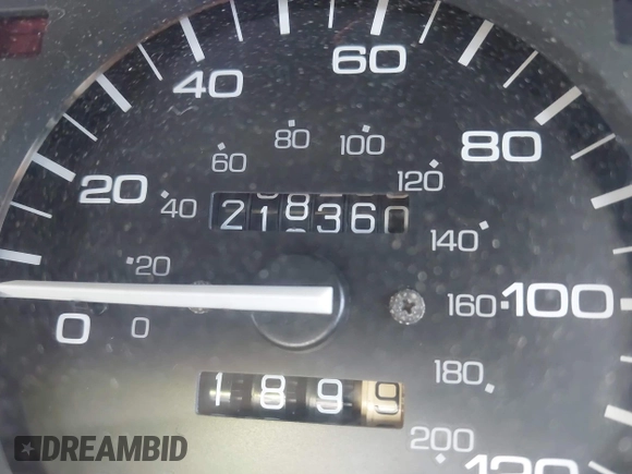 1993 Honda Civic DX z VIN 1HGEG8542PL038710, wystawiony jako IAAI lot #41956929 z przebiegiem 218 360 mil mil oraz . Historia ofert i sprzedaży dostępna na DreamBid. Obrazek 15.