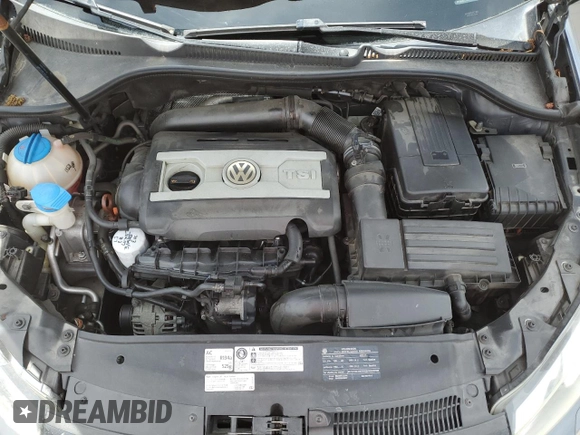 2011 Volkswagen GTI PZEV с VIN WVWFD7AJ5BW326469, выставлен на аукционе Copart как лот 57077915 с пробегом 130 457 миль миль и Списание • Salvage title. История ставок и продаж доступна на DreamBid. Изображение 11.