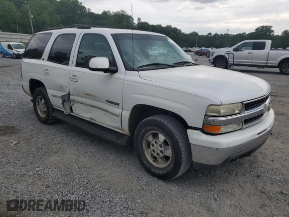 2002 Chevrolet Tahoe Z71 z VIN 1GNEK13Z72R153528, wystawiony jako Copart lot #55117905 z przebiegiem 152 549 mil mil oraz Szkoda całkowita • Salvage title. Historia ofert i sprzedaży dostępna na DreamBid. Obrazek 4.