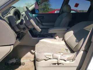 2005 Infiniti FX35 with VIN JNRAS08W55X215220, listed as a Copart auction lot 53343385 with 0 mi miles and Salvage Title. Bid and sale history available at carsss.com. Image 7.