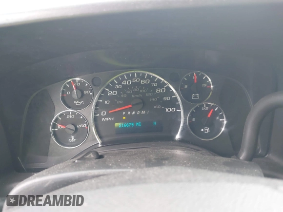 2011 Chevrolet Express Passenger 1LT с VIN 1GAZG1FG5B1106432, выставлен на аукционе IAAI как лот 42356831 с пробегом 216 679 миль миль и . История ставок и продаж доступна на DreamBid. Изображение 7.
