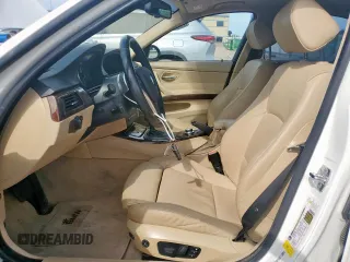 2008 BMW 3 Series 328i with VIN WBAVA37538NL46299, listed as a Copart auction lot 60355545 with 144,821 mi miles and Salvage title. Bid and sale history available at DreamBid. Image 7.