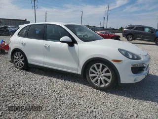2013 Porsche Cayenne S with VIN WP1AB2A20DLA81062, listed as a Copart auction lot 57402855 with 139,654 mi miles and Salvage title. Bid and sale history available at DreamBid. Image 4.