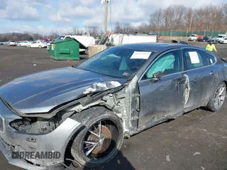 2018 Volvo S90 Momentum with VIN LVY982MK9JP023138, listed as a IAAI auction lot 41662118 with 143,464 mi miles. Bid and sale history available at carsss.com. Image 6.
