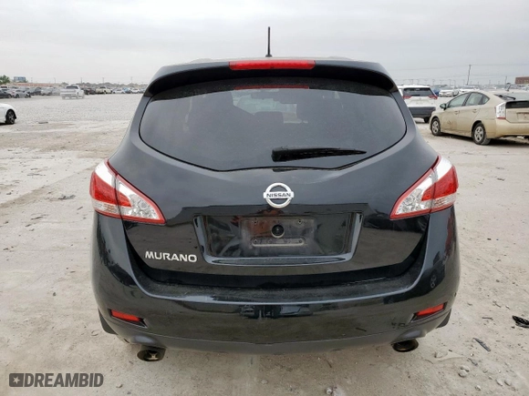 2014 Nissan Murano S with VIN JN8AZ1MU9EW414979, listed as a Copart auction lot 51321205 with 196,926 mi miles and Salvage Title. Bid and sale history available at carsss.com. Image 6.