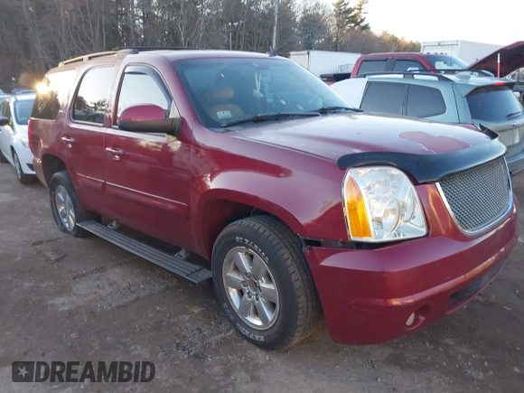 2007 GMC Yukon SLT with VIN 1GKFK13037J336725, listed as a IAAI auction lot 41434331 with 171,479 mi miles. Bid and sale history available at carsss.com. Image 1.