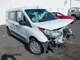 2020 Ford Transit Connect XL z VIN NM0LE7E27L1435983, wystawiony jako IAAI lot #41492985 z przebiegiem Nie podano mil oraz . Historia ofert i sprzedaży dostępna na DreamBid. Obrazek 1.