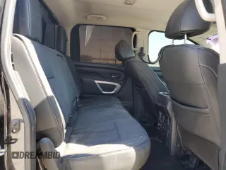 2019 Nissan Titan XD SV with VIN 1N6BA1F46KN520227, listed as a Copart auction lot 74731904 with 110,930 mi miles and Salvage Title. Bid and sale history available at carsss.com. Image 10.