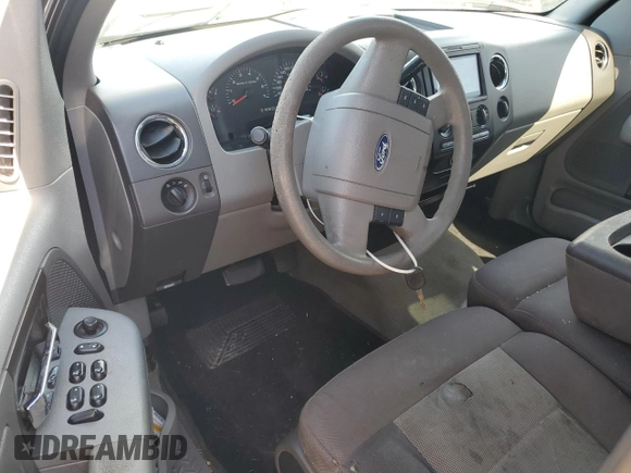 2006 Ford F-150 XLT with VIN 1FTRW14W76FB38022, listed as a Copart auction lot 47946725 with 0 mi miles and Clean Title. Bid and sale history available at carsss.com. Image 8.