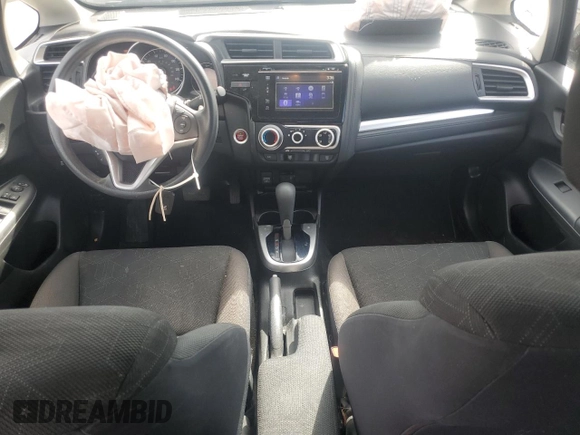 2016 Honda Fit EX with VIN JHMGK5H78GX042990, listed as a Copart auction lot 52701545 with 62,046 mi miles and Salvage Title. Bid and sale history available at DreamBid. Image 8.