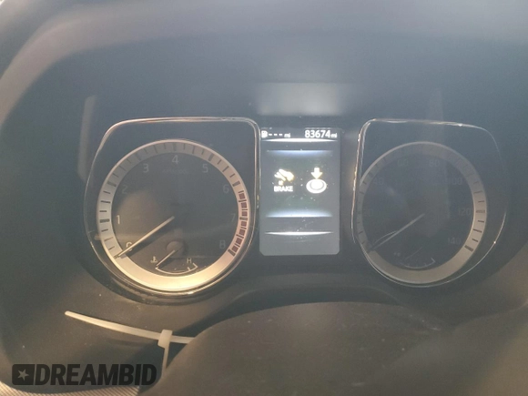 2017 Nissan Titan Platinum Reserve with VIN 1N6AA1E52HN501110, listed as a Copart auction lot 48202935 with 83,674 mi miles and Salvage title. Bid and sale history available at DreamBid. Image 9.