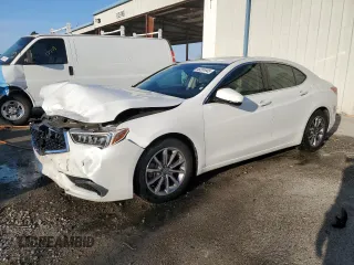 2020 Acura TLX w/Technology Pkg with VIN 19UUB1F54LA012642, listed as a Copart auction lot 46291945 with 52,859 mi miles and Non Repairable. Bid and sale history available at carsss.com. Image 1.