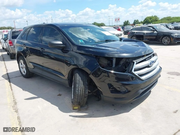 2015 Ford Edge SE with VIN 2FMTK3G99FBC33374, listed as a IAAI auction lot 40020092 with 185,607 mi miles. Bid and sale history available at carsss.com. Image 1.