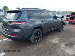 2021 Jeep Grand Cherokee Altitude with VIN 1C4RJKAG7M8209836, listed as a IAAI auction lot 42166912 with 49,406 mi miles and . Bid and sale history available at DreamBid. Image 4.