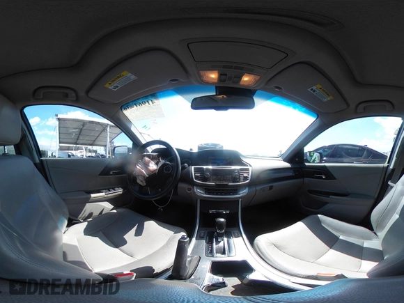 2013 Honda Accord EX-L with VIN 1HGCR2F89DA088124, listed as a IAAI auction lot 41961736 with 157,569 mi miles and . Bid and sale history available at DreamBid. Image 18.