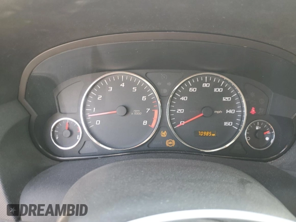 2006 Cadillac CTS with VIN 1G6DM57T060202383, listed as a Copart auction lot 53789615 with 70,985 mi miles and Salvage title. Bid and sale history available at DreamBid. Image 9.